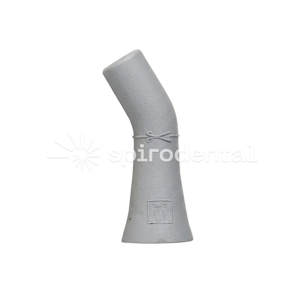Abgewinkelte Silikonhalterung für Absaughandstück Dürr – Ersatz 7600A020-03E – SPIRO dental rotor, Ersatzteile