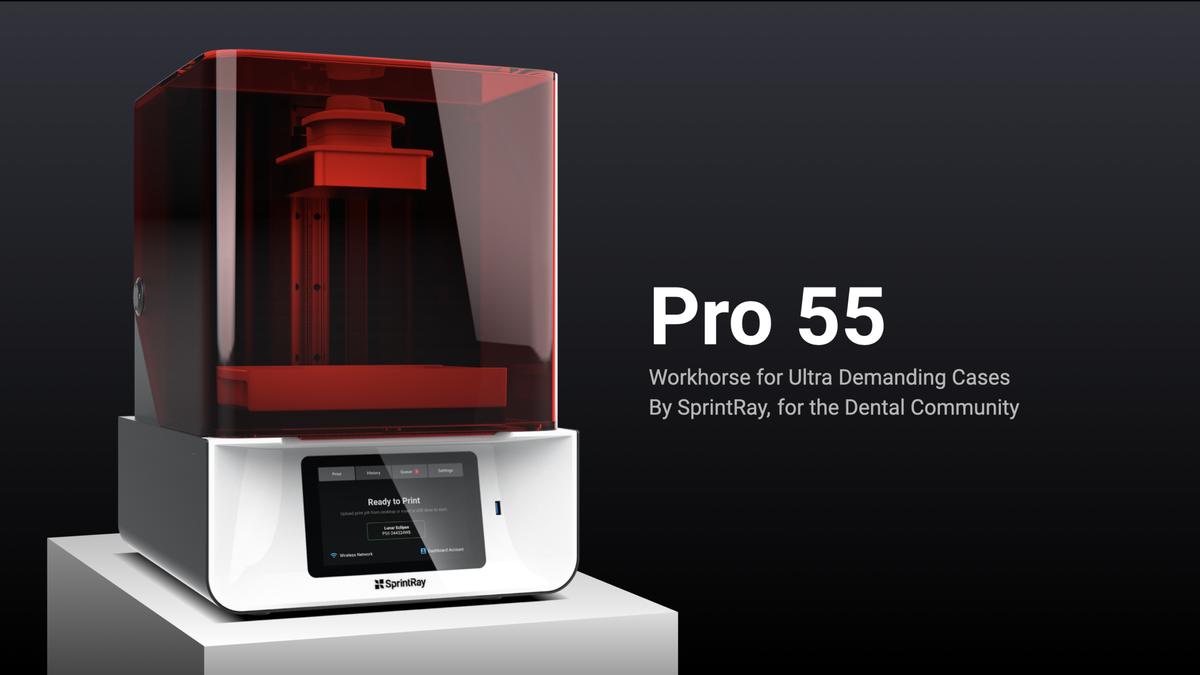 Pro55 – SprintRay Europe GmbH, 3D Printers