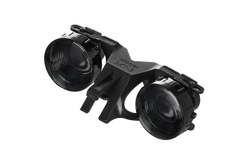 DKT-3 — binocular magnifiers (3x)
