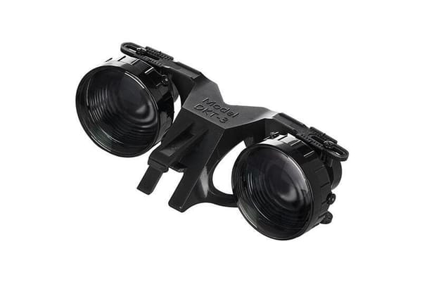 DKT-3 — binocular magnifiers (3x)