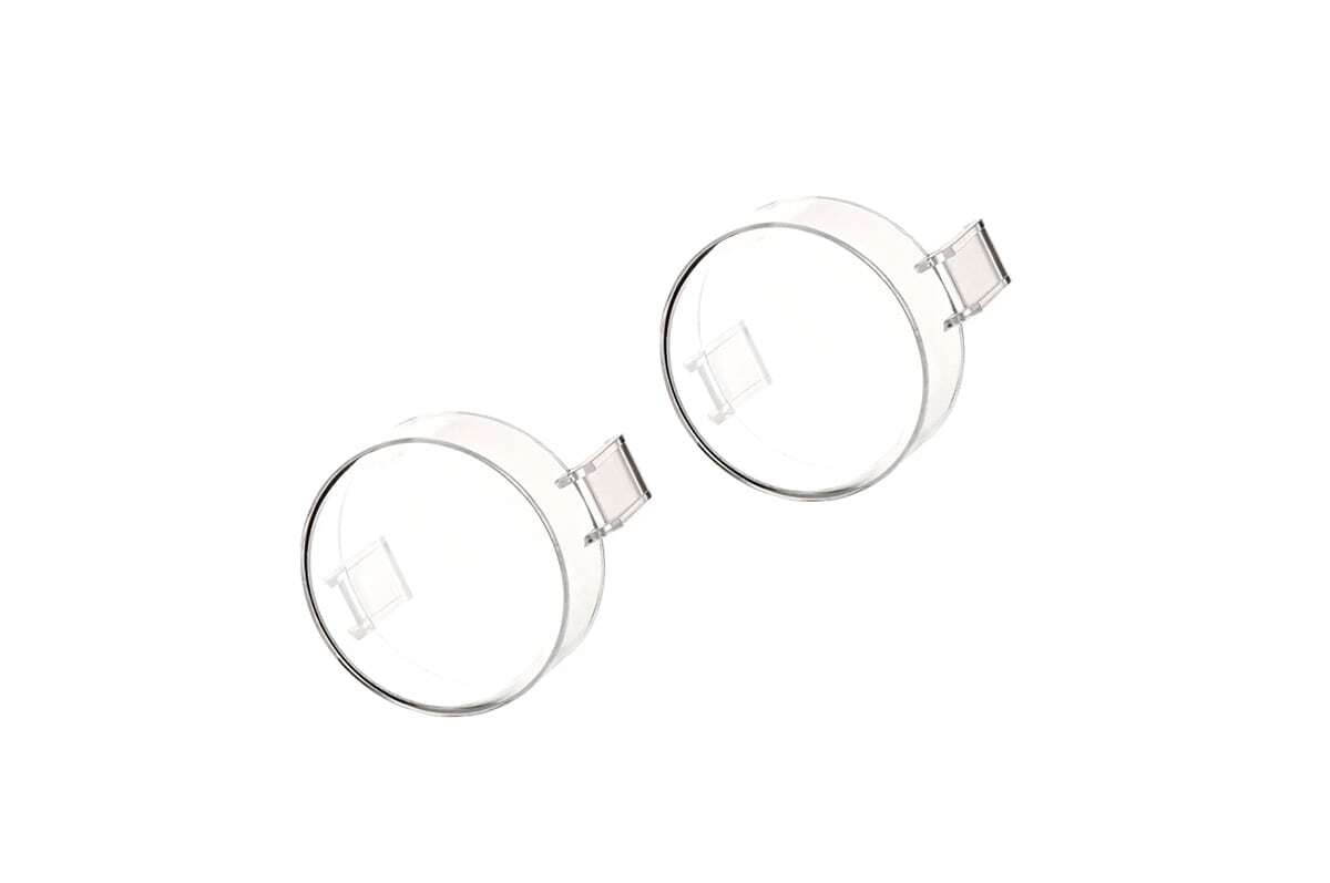 DKCP-TR — transparent protective caps for DKH illuminators