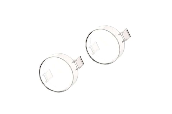 DKCP-TR — transparent protective caps for DKH illuminators