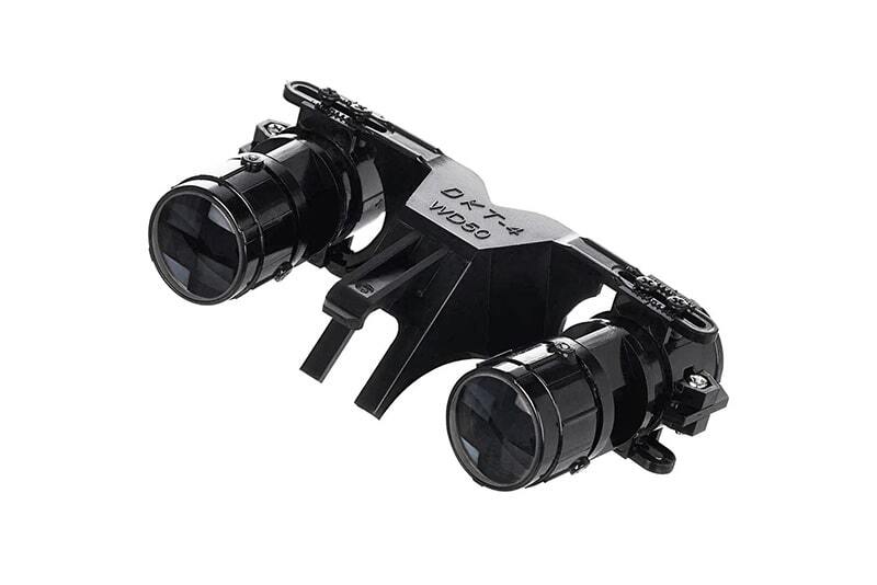 DKT-4 — binocular magnifiers (4x)