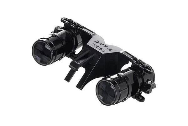 DKT-4 — binocular magnifiers (4x)