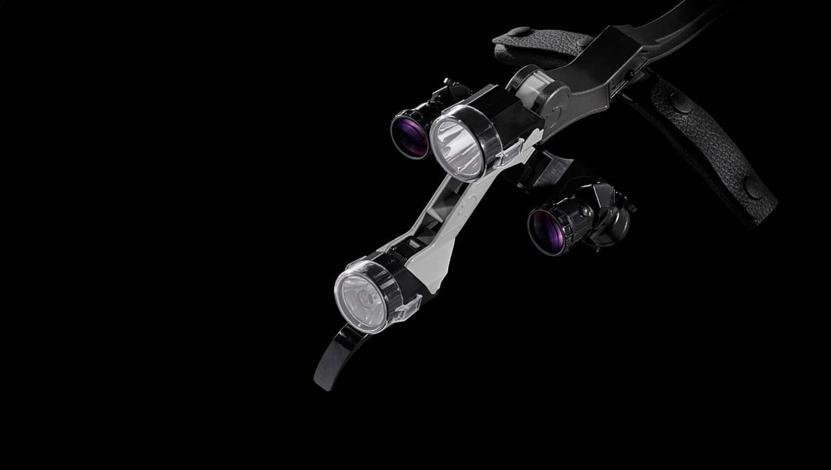 DKH-50S Shadowless Headlamp – Dr-Kim Co., Lupenbrillen und Mikroskope