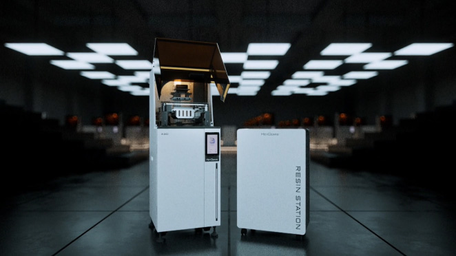 UltraCraft A3D Dentaler 3D-Drucker