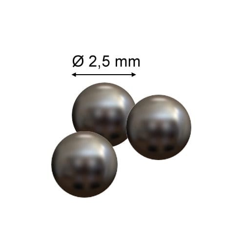 Titan-Referenzkugel D2,5 M.27.09.D250