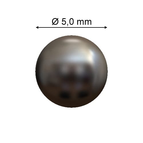 Titan-Referenzkugel D5 M.27.09.D500 – steco-system-technik GmbH & Co. KG, X-ray Accessories