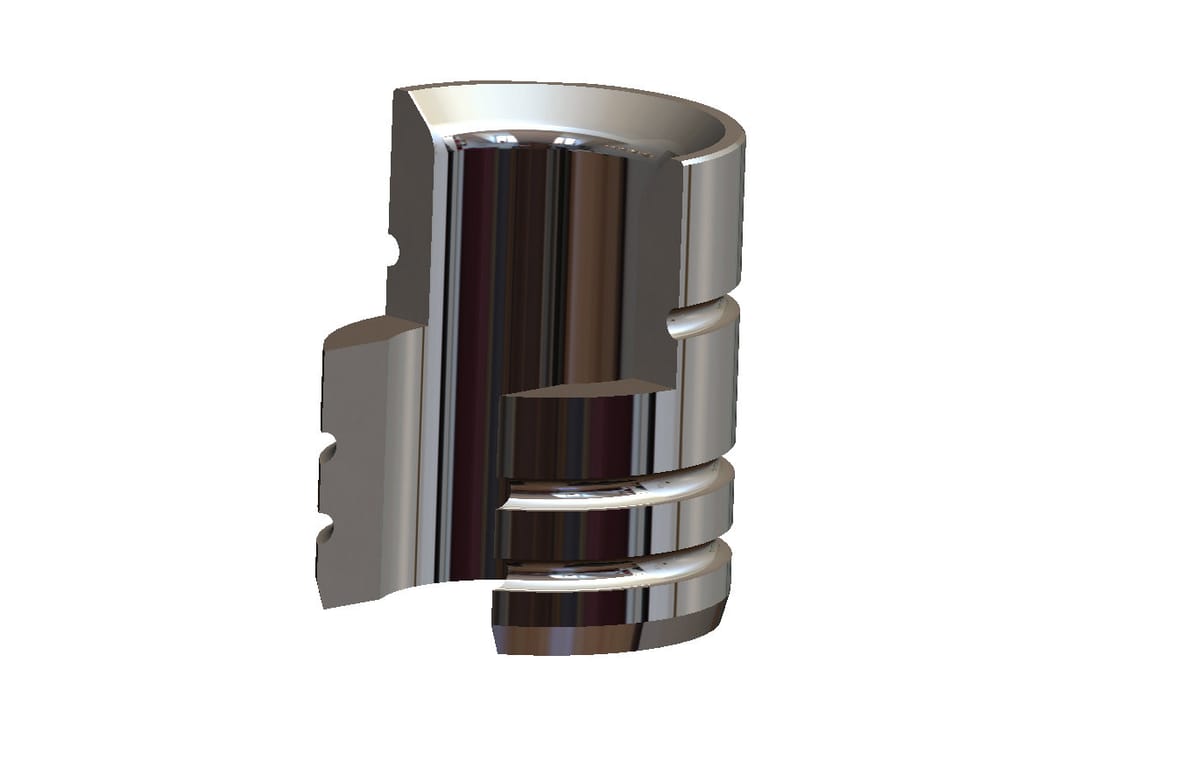 Manchon extérieur ouvert en titane – steco-system-technik GmbH & Co. KG, Instruments / Accessories