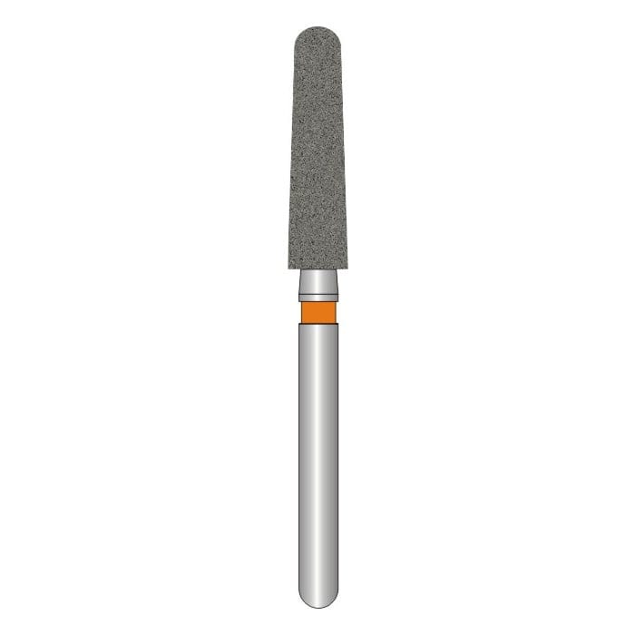 StecoGrind Diamantschleifkörper, konisch, 2°, 8µ (orange) O.44.01.A08 – steco-system-technik GmbH & Co. KG, Rotierende Instrumente Labor