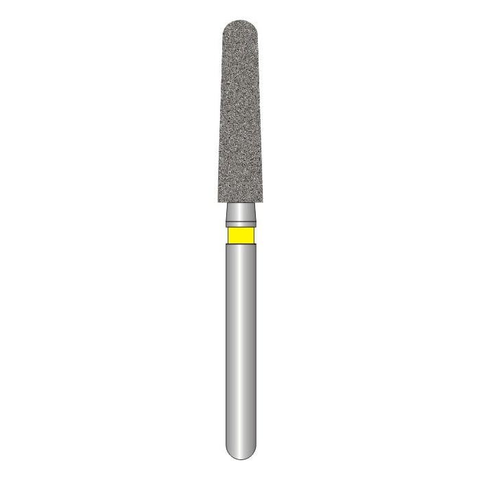StecoGrind Diamantschleifkörper, konisch, 2°, 15µ (gelb) O.44.01.A15 – steco-system-technik GmbH & Co. KG, Laboratory Rotary Instruments