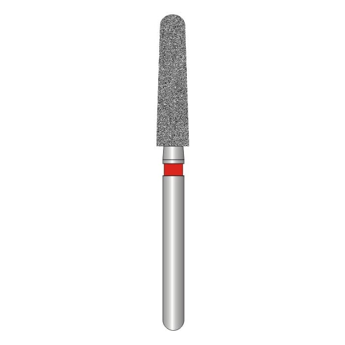 StecoGrind Diamantschleifkörper, konisch, 2°, 40µ (rot) O.44.01.A40 – steco-system-technik GmbH & Co. KG, Rotierende Instrumente Labor