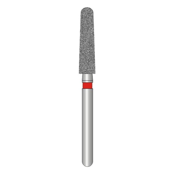 StecoGrind Diamantschleifkörper, konisch, 2°, 40µ (rot) O.44.01.A40