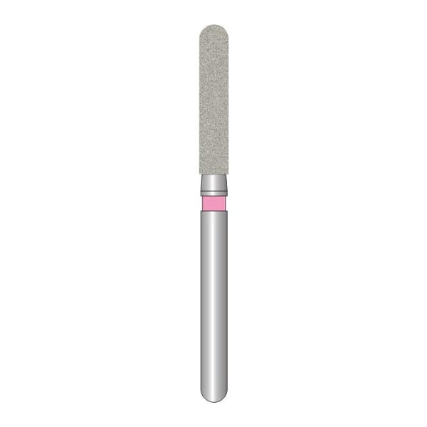 StecoGrind Diamantschleifkörper, zylindrisch, ø 1,79 mm, 4µ (pink) O.44.01.B04