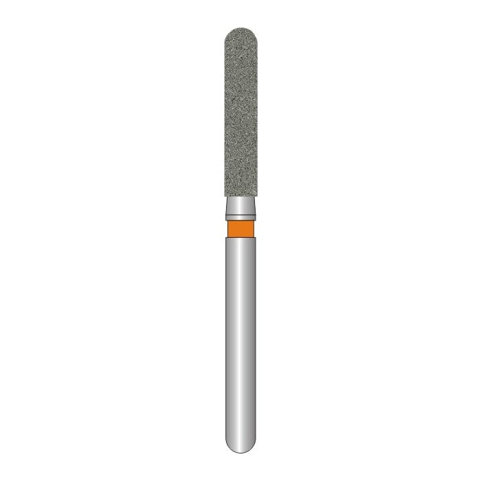 StecoGrind Diamantschleifkörper zylindrisch, ø 1,79 mm, 8µ (orange) O.44.01.B08 – steco-system-technik GmbH & Co. KG, Polishing Discs and Strips