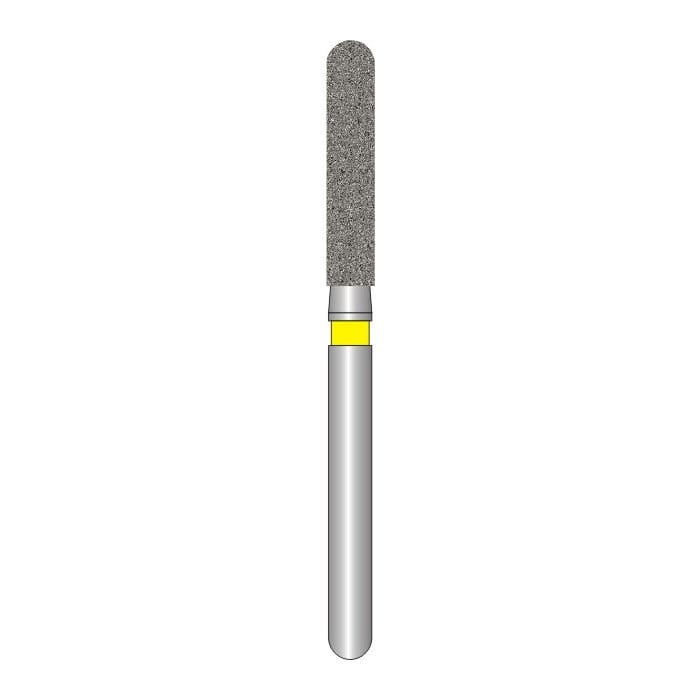 StecoGrind Diamantschleifkörper zylindrisch, ø 1,79 mm, 15µ (gelb) O.44.01.B15 – steco-system-technik GmbH & Co. KG, Polierscheiben und -streifen