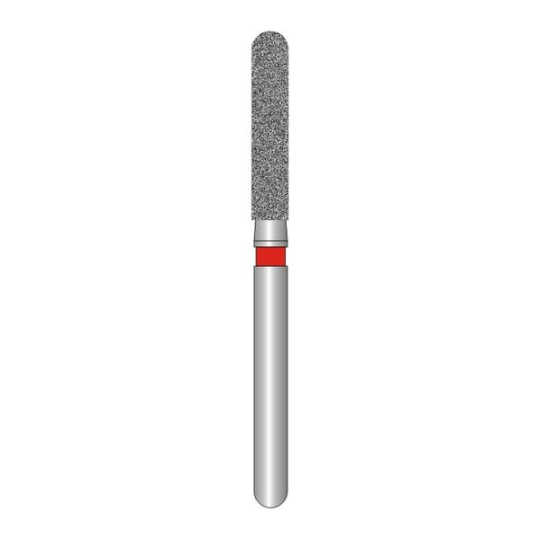 StecoGrind Diamantschleifkörper zylindrisch, ø 1,79 mm, 40µ (rot) O.44.01.B40