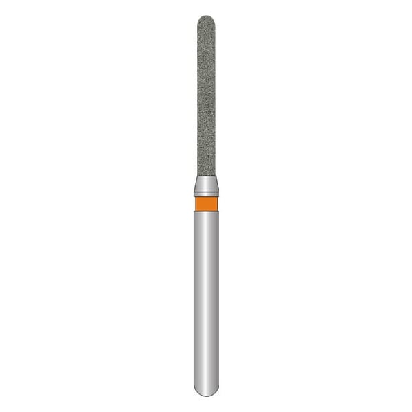 StecoGrind Diamantschleifkörper zylindrisch, ø 1,2 mm, 8µ (orange) O.44.01.C08