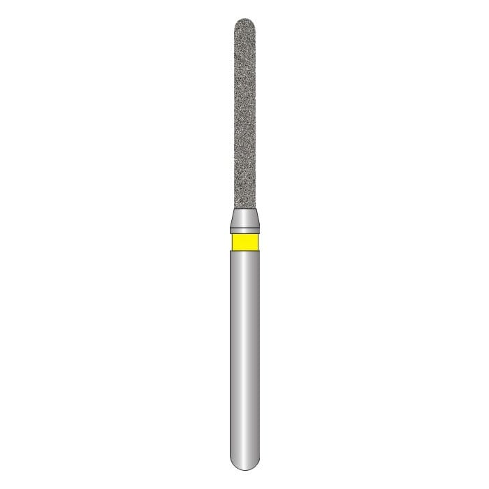 StecoGrind Diamantschleifkörper zylindrisch, ø 1,2 mm, 15µ (gelb) O.44.01.C15 – steco-system-technik GmbH & Co. KG, Diamond and Separating Discs