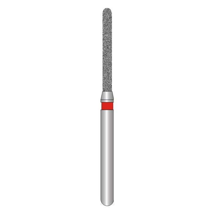 StecoGrind Diamantschleifkörper, zylindrisch, ø 1,2 mm, 40µ (rot) O.44.01.C40 – steco-system-technik GmbH & Co. KG, Diamond and Separating Discs