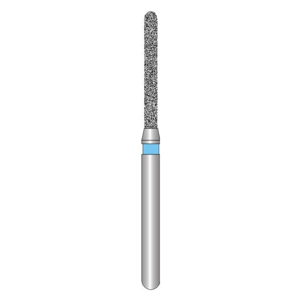 StecoGrind Diamantschleifkörper zylindrisch, ø 1,2 mm, 80µ (blau) O.44.01.C80
