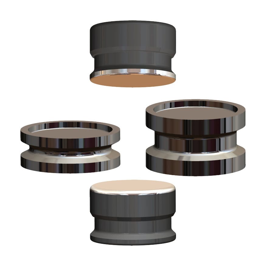Extrusionsmagnet-Set – steco-system-technik GmbH & Co. KG, Geschiebe