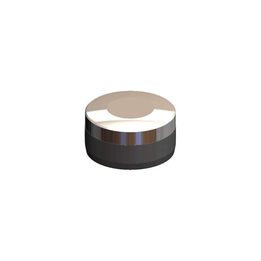 Titanmagnetics Wurzelkappen- und Obturatormagnet X-Line D4,8/H2,5 V.00.01.X250 – steco-system-technik GmbH & Co. KG, Geschiebe