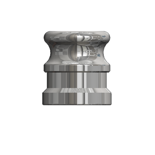 Titanmagnetics® Abformpfosten X-Line D4,8/H5,55 Orbita A.00.01.X555