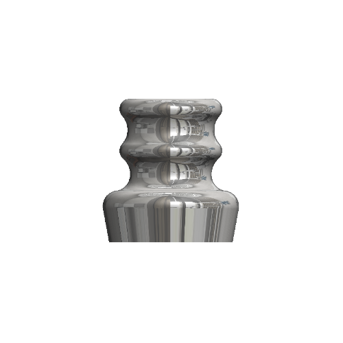 Titanmagnetics Pilier d'empreinte Z-Line