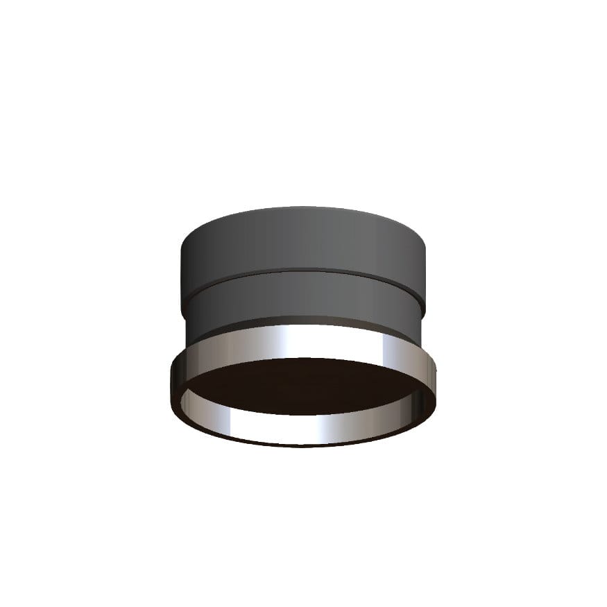 Titanmagnetics® Epithesenmagnet X-Line D4,8/H2,65 Universal mit Kragen U.00.01.X265K – steco-system-technik GmbH & Co. KG, Attachments