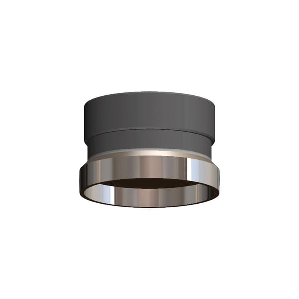 Titanmagnetics® Prothesenmagnet Z-Line D5,8/H3,15 Universal mit Kragen U.00.01.Z315K