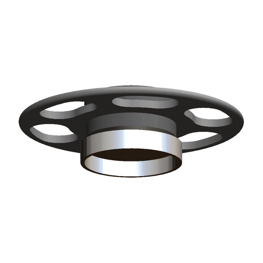 Titanmagnetics® Epithesenmagnet X-Line D4,8/H2,65 Universal mit Kragen und Retentionsring U.00.02.X265K – steco-system-technik GmbH & Co. KG, Other