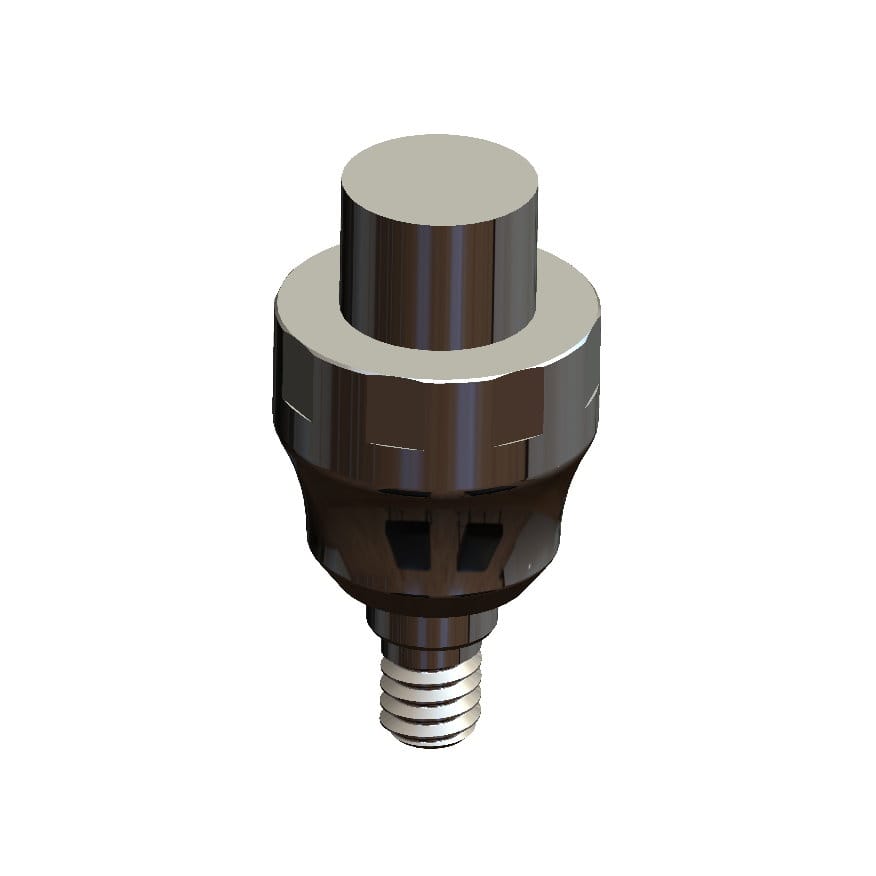 Titanmagnetics® Insert T-Line D5,8/H5,0 für Cochlear Vistafix 3 Implantat I.66.02.T500 – steco-system-technik GmbH & Co. KG, Implantology