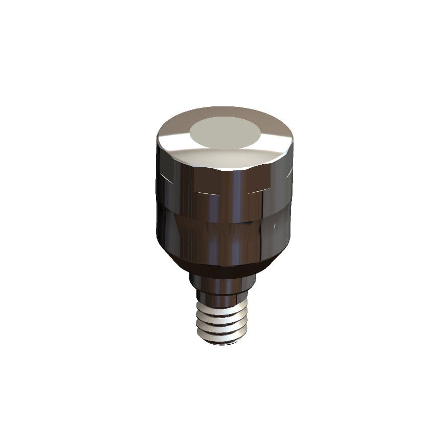 Titanmagnetics® Insert X-Line D4,8/H4,5 für Cochlear Vistafix 3 Implantat I.66.02.X450 – steco-system-technik GmbH & Co. KG, Implantologie