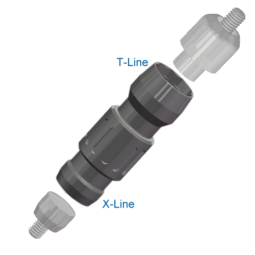 Titanmagnetics® Ratscheneinsatz T/X-Line für Ratschen für Straumann u. AHEAD Ratsche H.00.05.TX4