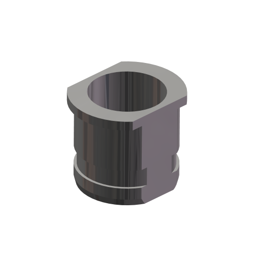 Führungshülse komp. zu Straumann® iGuide Ø3,9 D5,2/d3,9/L5,0 M.27.33.D390L5 – steco-system-technik GmbH & Co. KG, Planungshilfen