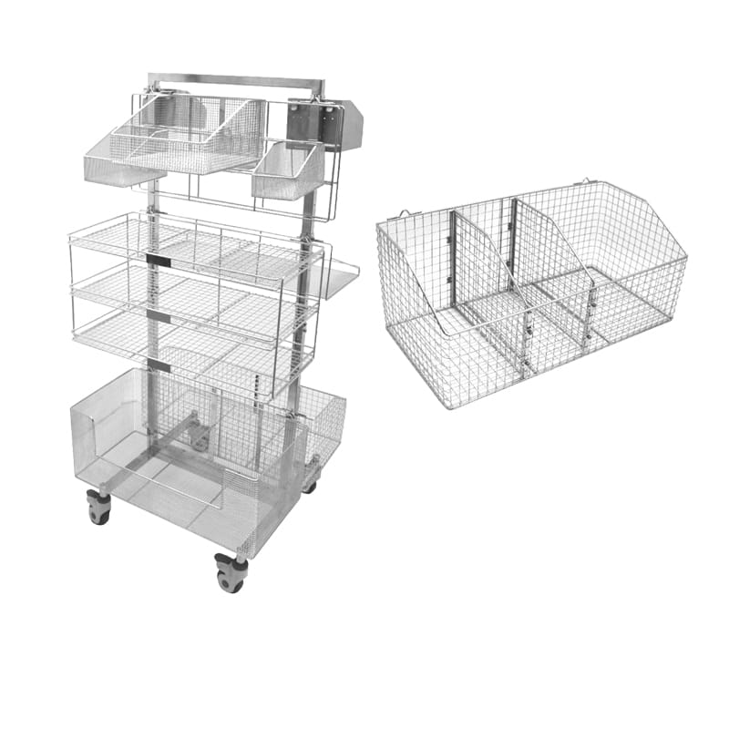 Transportation Baskets YMB-4818 YMB-4820 – Steritrays Yarsons International, Trays, Sterilcontainer und Zubehör