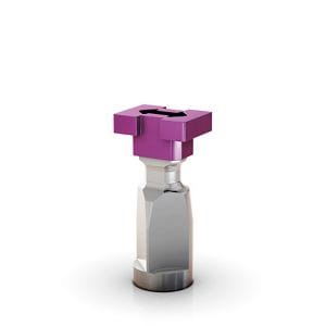 Exact Abutment-Abdruckkopf für Cerec-Tablett