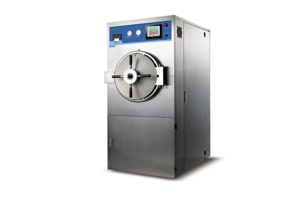 HP Large Autoclave (Cylindrical Chamber)