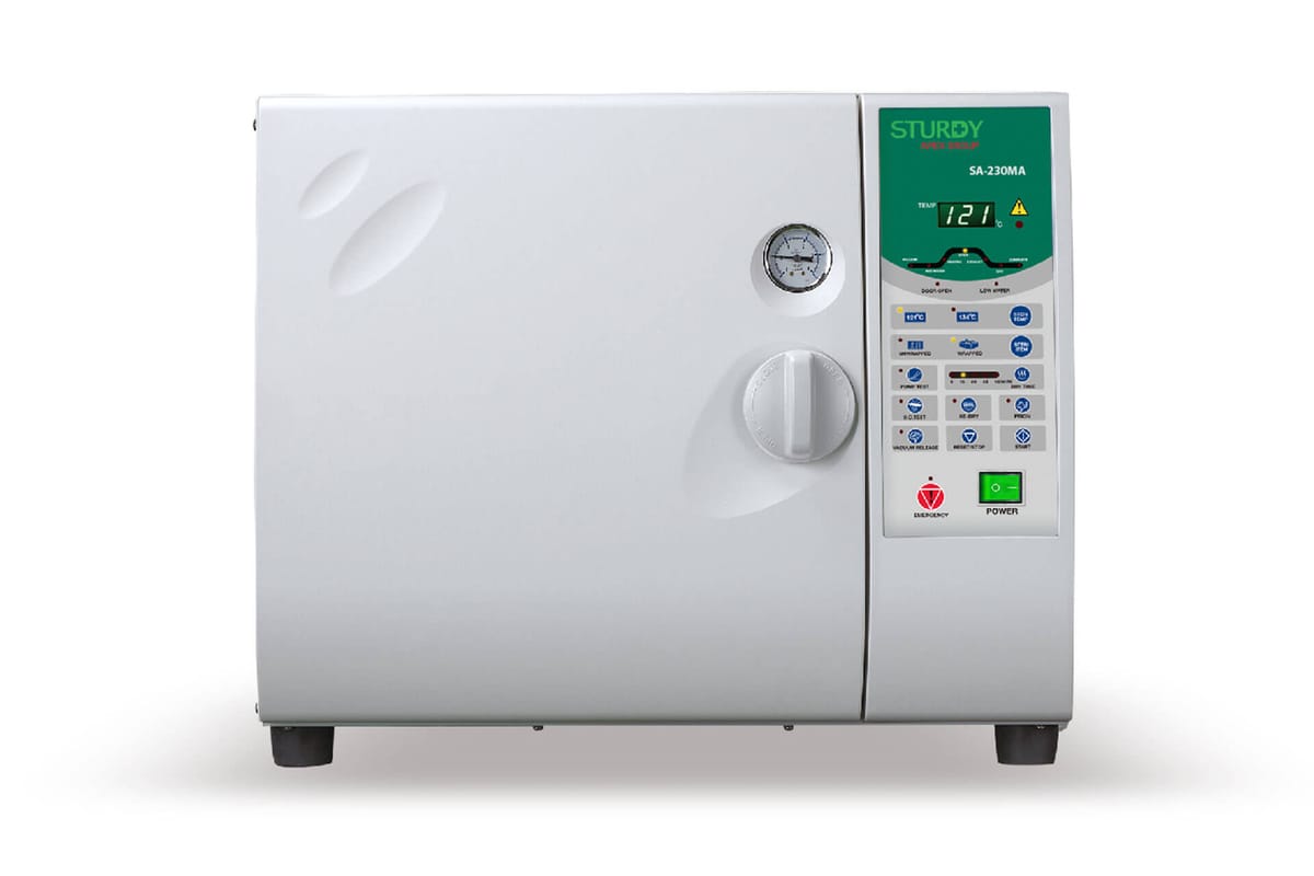 SA-230MA – sturdy, Autoklaven & Sterilisatoren