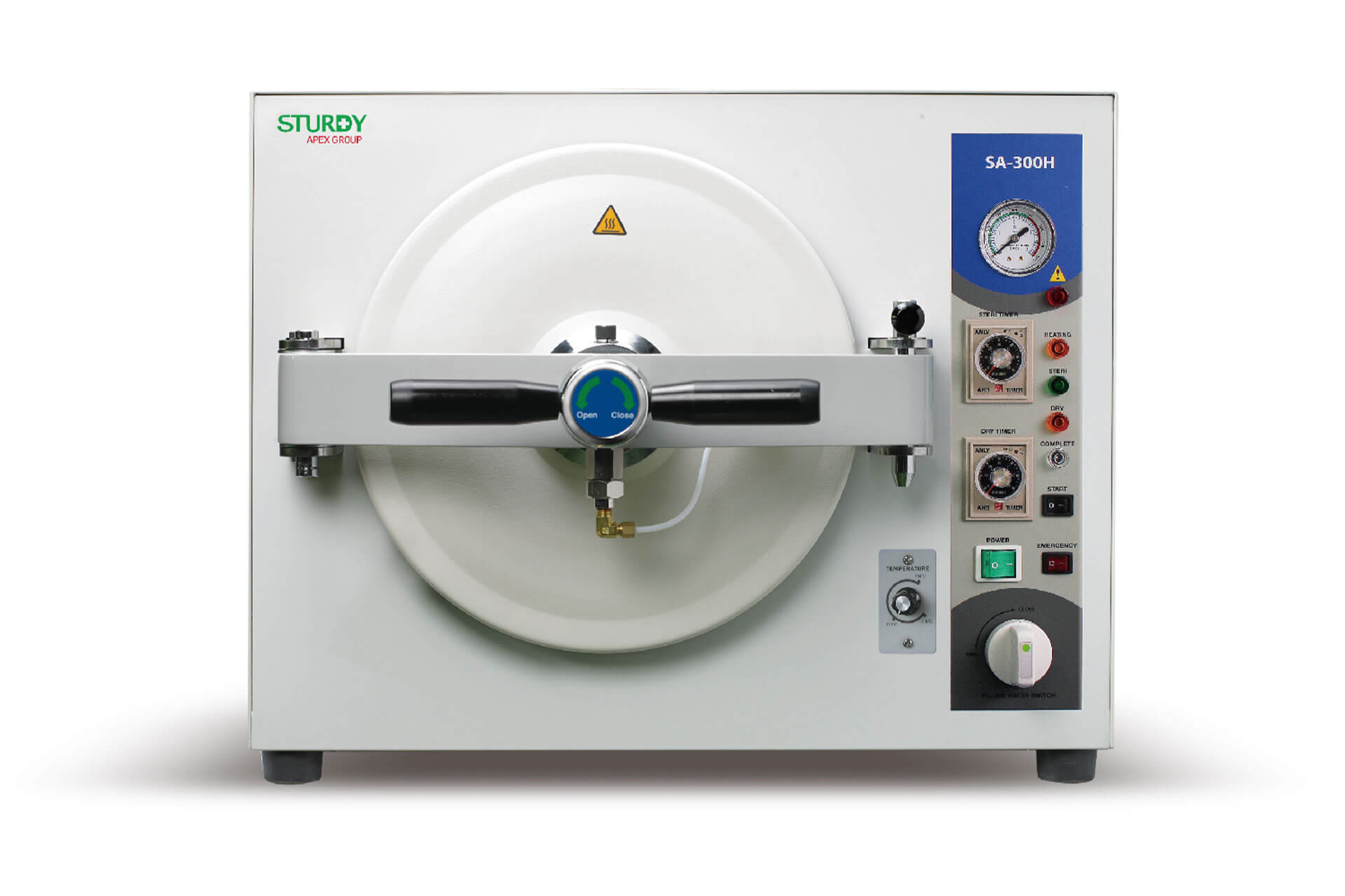 SA-300H – sturdy, Autoclaves and Sterilizers