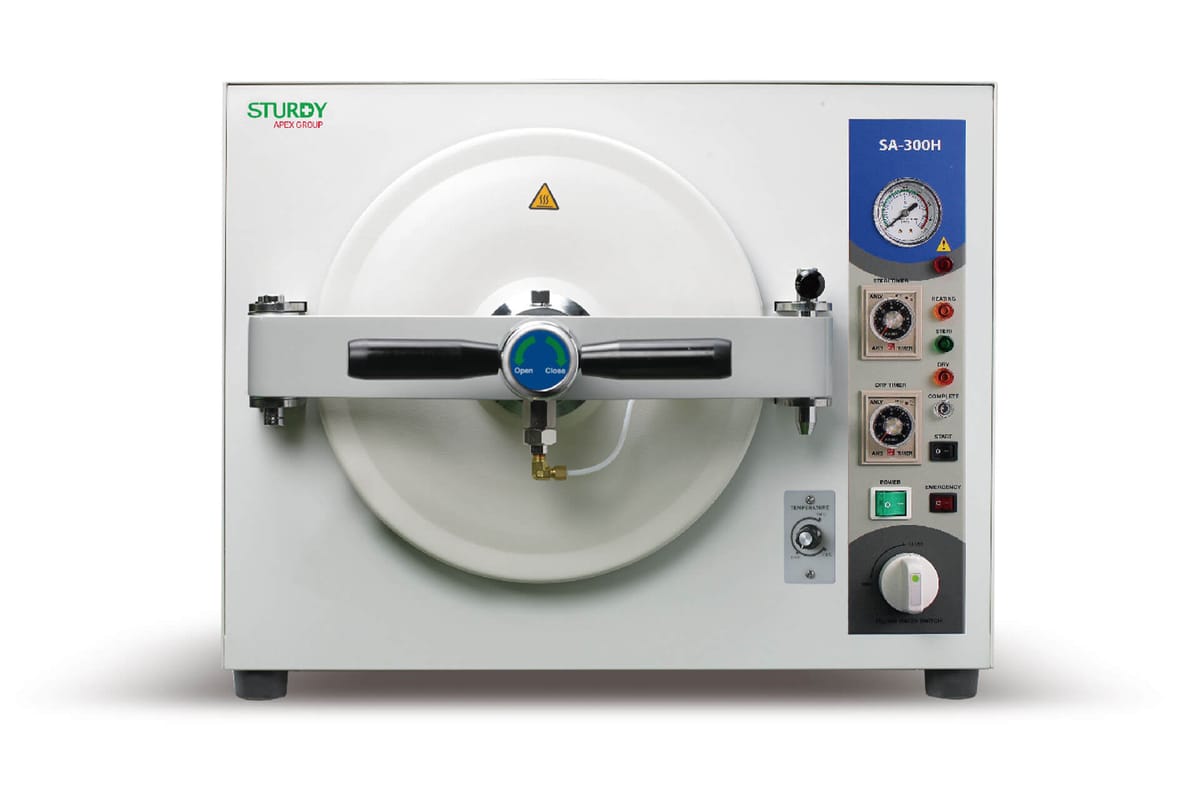 SA-300H – sturdy, Autoclaves/Sterilizers and Accessories
