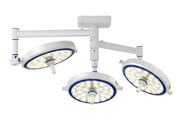 SLJ - Low Ceiling Glareless LED Operating Light