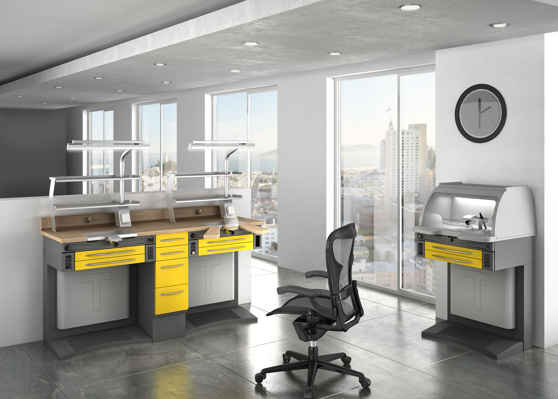 Evolab Workstation 1280