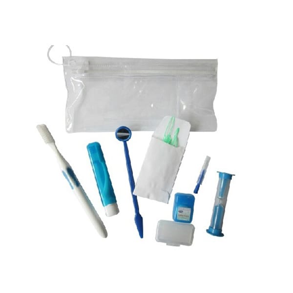 Tragbares Kieferorthopädie-Pflegeset – THOMSEN DENTAL PTY LTD, Prophylaxe-Polierer