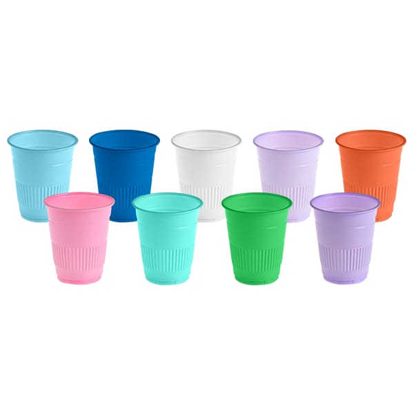 Plastic Cups 5Oz 50 pcs/pk