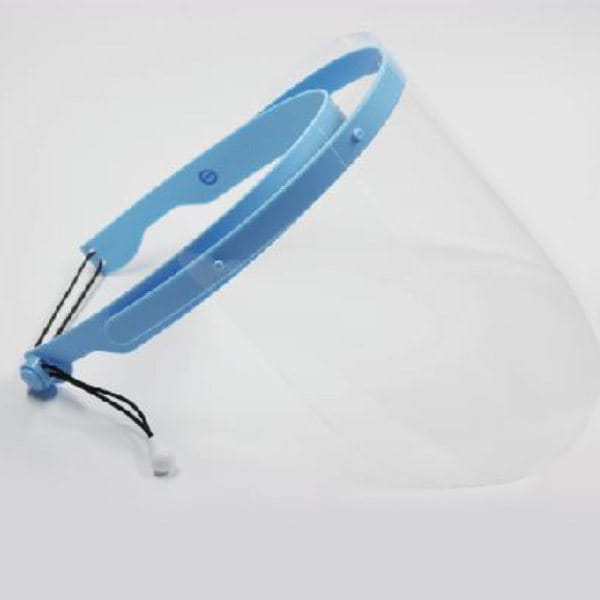 Face Shield 1 set (1 frame + 10 foils)