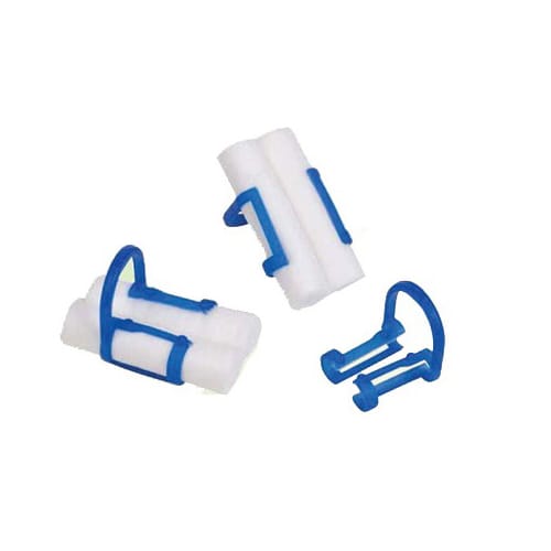 Watterollenclip, 10 Stk./Packung