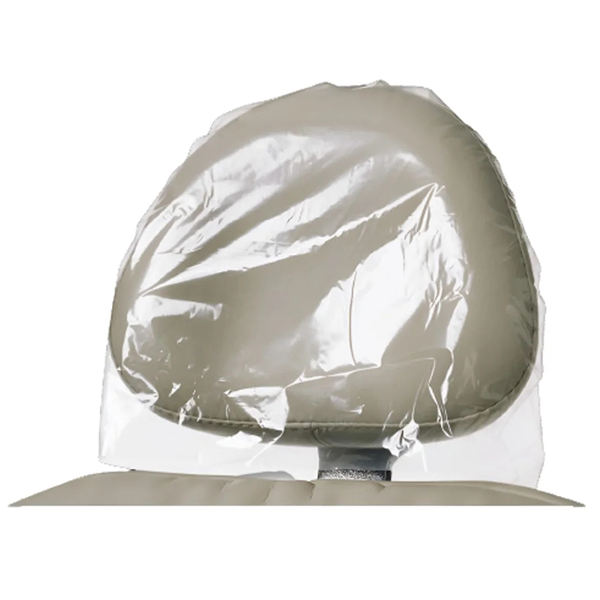 Kunststoff-Kopfstützenabdeckung, 250 Stück/Packung (AL40101)