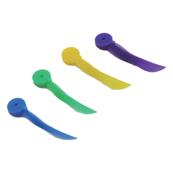 Coins en plastique avec trou 100 pcs/pk – THOMSEN DENTAL PTY LTD, Interdental Wedges